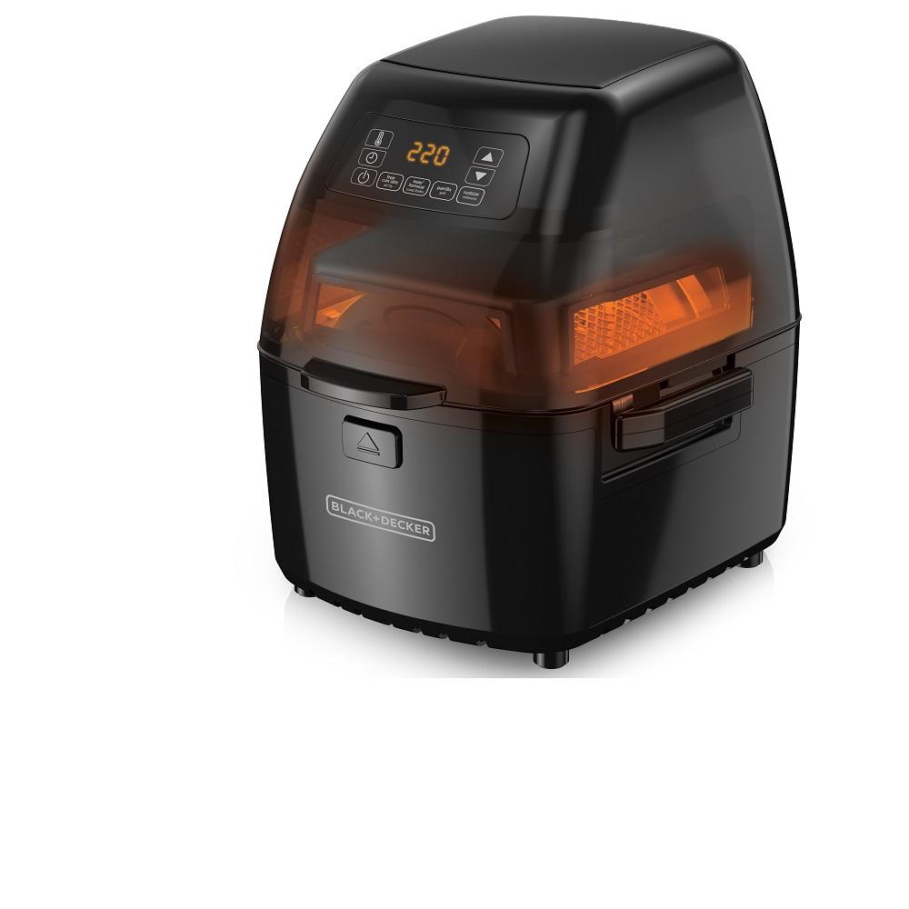 Black And Decker, HFD2000B, Freidora De Aire Saludable, 1230W, Color ...